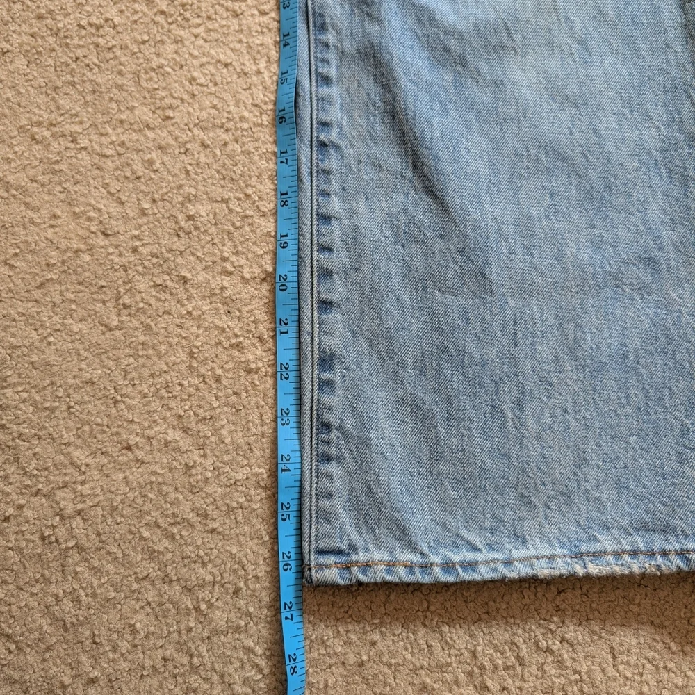 Aritzia Denim Forum The Farrah Hi-Rise Wide Jean 27 Waist - Picture 10 of 14